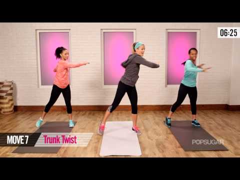 Popsugar Fitness: 10 Min Ultimate Warmup