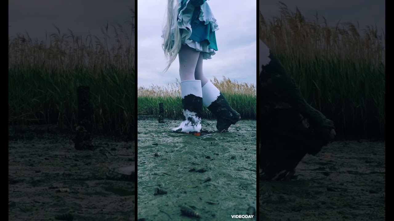 長靴メイドさん
