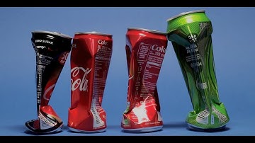 Collapsing Can Experiment - Imploding Can - Hot Can VS Cold Water, Science Experiment