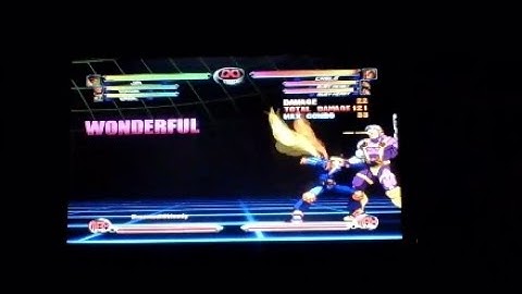 Marvel Vs Capcom 2(Jin) Combos