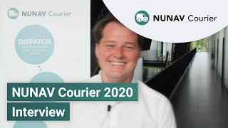 Graphmasters NUNAV Courier 2020 Interview screenshot 1