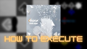 【DDR A20】Glitch Angel BSP Lvl. 8 - How to execute