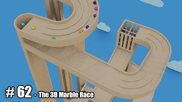 The 3D Marble Race