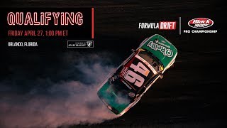 Formula Drift Orlando - Qualifying LIVE