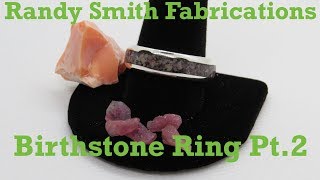 Birthstone Ring part 2