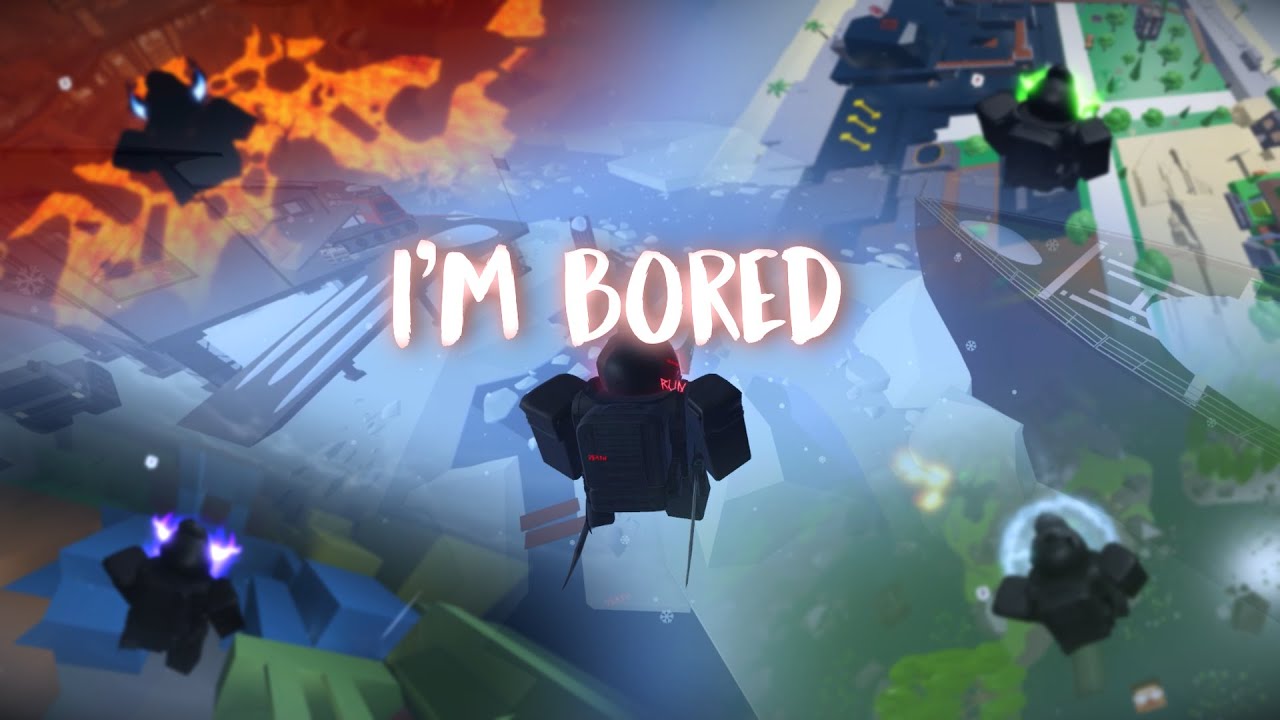 I'm bored Evade Movement Montage YouTube