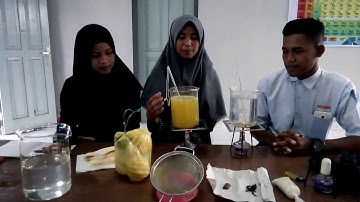 Thumbnail of Pembuatan Sirup Nanas dengan ilmu kenaikan Titik didih Larutan
