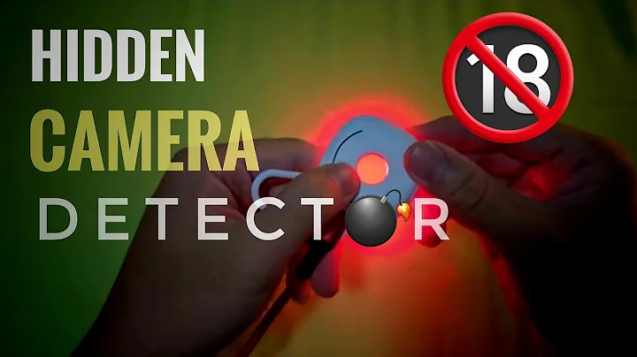 Hidden Camera Detector Portable | Spy camera everywhere?!