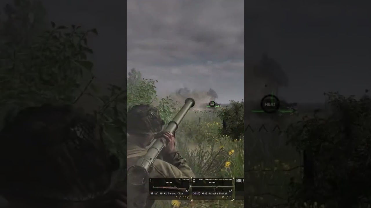 Taking Out Tank With Bazooka #calltoarmsgatesofhell