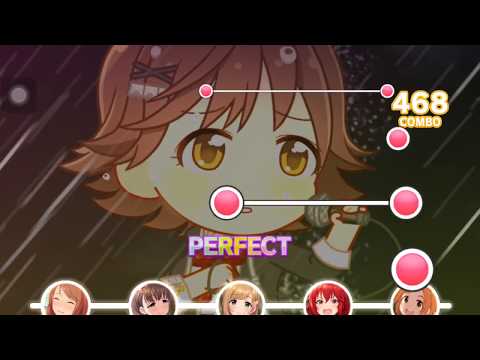 デレステ Spring Screaming Master Full Combo