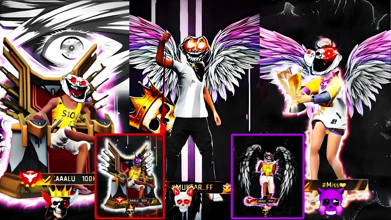 3 language Attitude Shayari 🗿👊GIRLS VS BOYS GUN+SHAYARI 🗿😤 #freefire #kaluu 