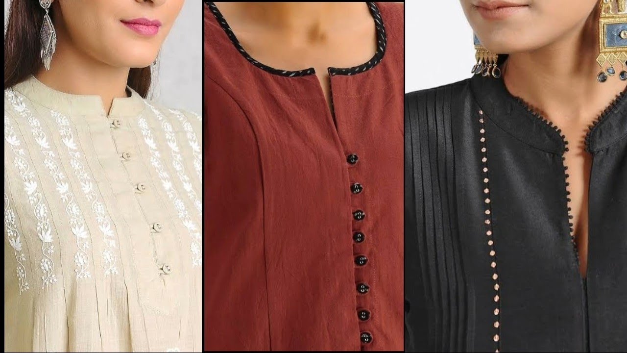 Latest Neck Line Suit Designs ideas/ Latest 2020 Designs YouTube