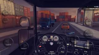 Real Truck Simulator 3D - Android Gameplay screenshot 3