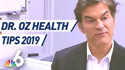 EXTENDED - Dr. Oz Talks Sleep, Medical Marijuana, High Blood Pressure, & Health Tips for 2019