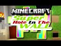 Minecraft: SUPER HOLE IN THE WALL! - 1.8 Snapshot Mini Game