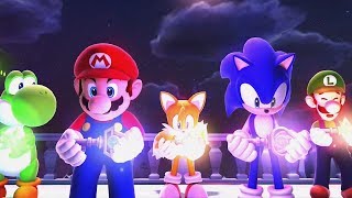 Mario & Sonic at the Sochi 2014 Olympic Winter Games: Legends Showdown Complete Walkthrough screenshot 3