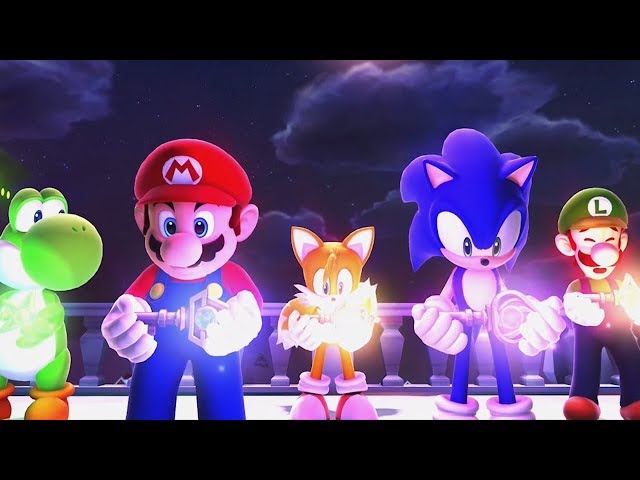 Mario & Sonic at the Sochi 2014 Olympic Winter Games: Legends Showdown Complete Walkthrough class=