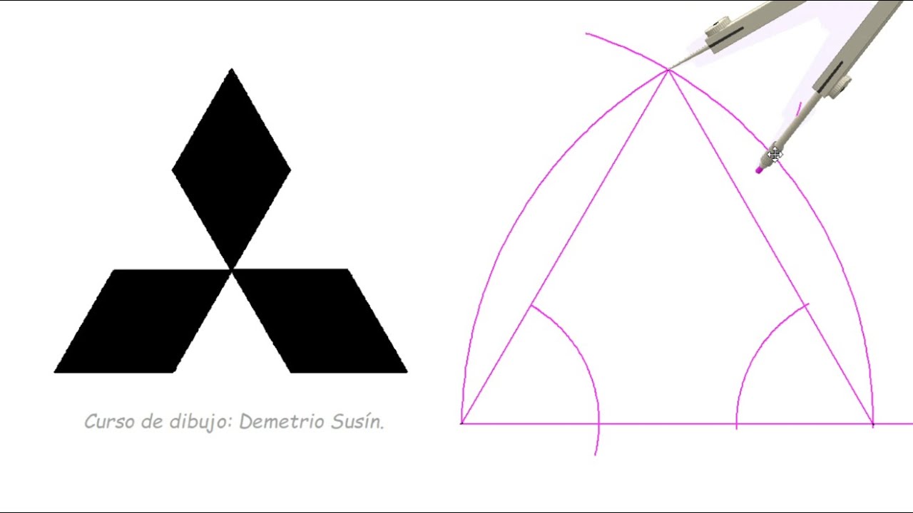 Details 48 como hacer el logo de mitsubishi