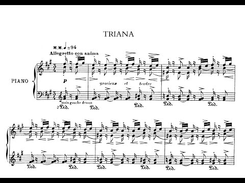 Triana (Iberia, VI) - Albéniz