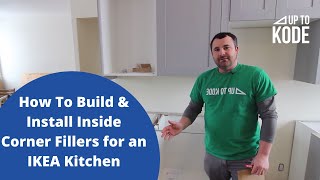 ikea kitchen cabinet filler panels how to build install inside corner fillers for an ikea kitchen ikea kitchen cabinet filler panels how to build install inside corner fillers for an ikea kitchen