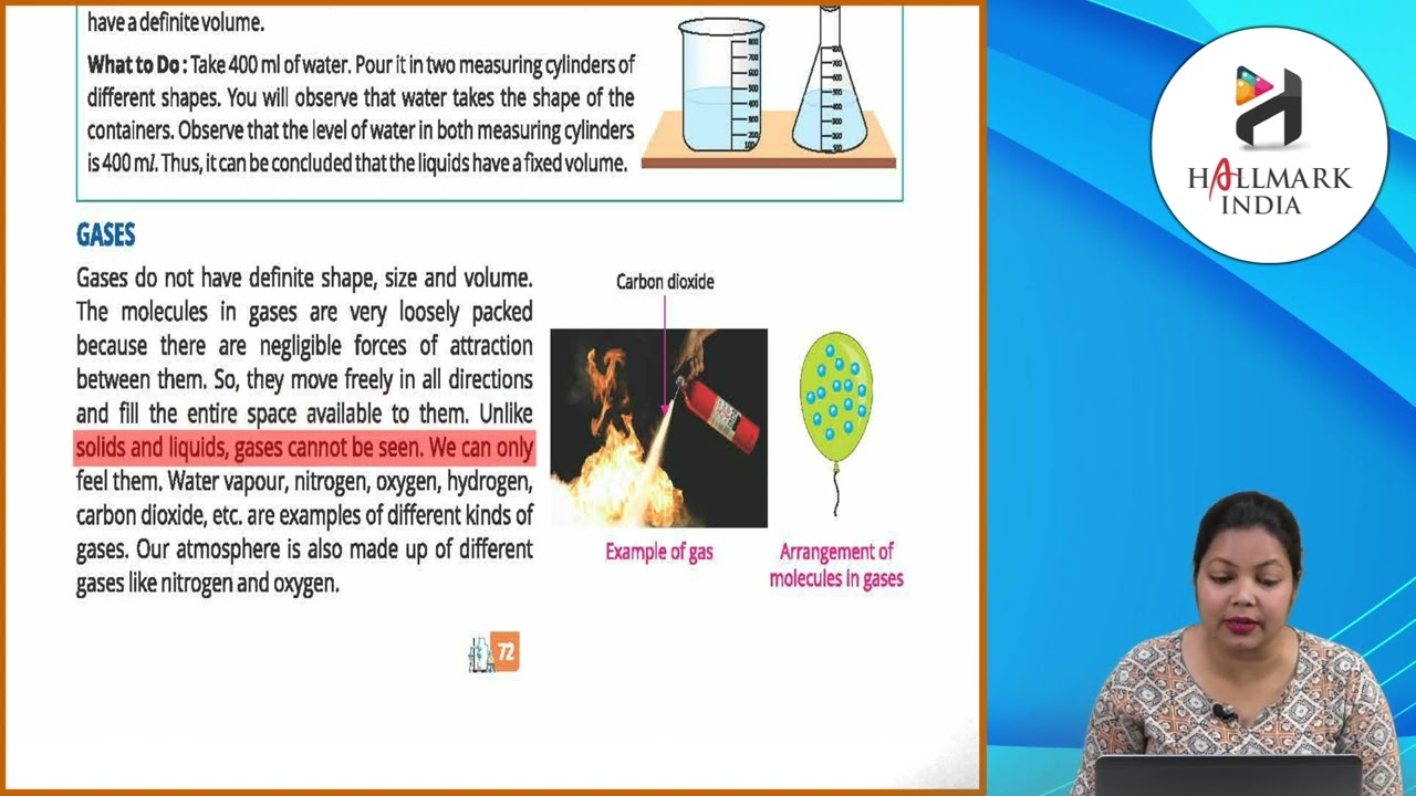 Ch 7 | Hallmark India | Science | Class 5 | States of Matter | For children