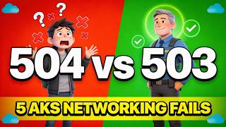 These 5 AKS Networking Scenarios Will Destroy Your Interview