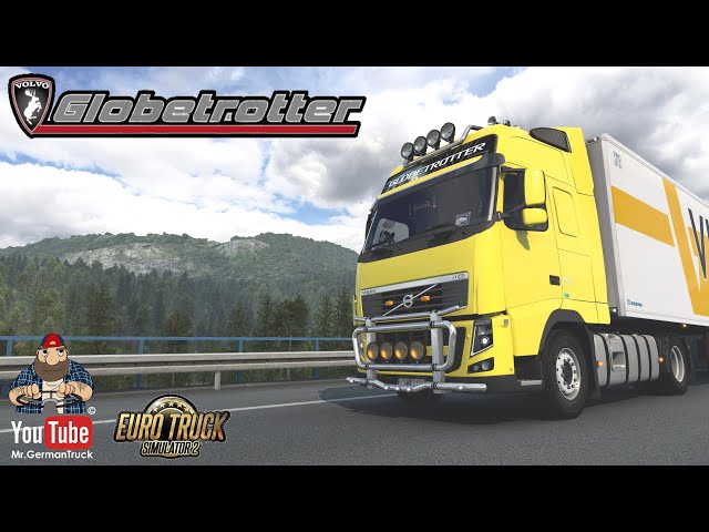 ETS2] *Tutorial & Einstellung* Lkw Notbremsassistenten Adaptive