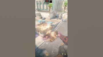 Dust2 A Site Molotov  #short #shorts