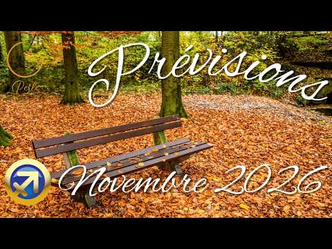 Sagittaire, les Énergies du mois de Novembre 2026 : Tout se bouscule 