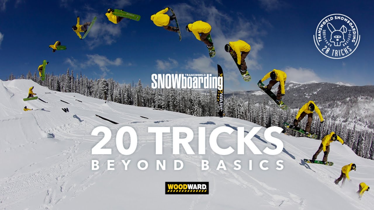 How To Snowboard Fs 720 With Brett Esser Transworld for How To 720 Snowboard