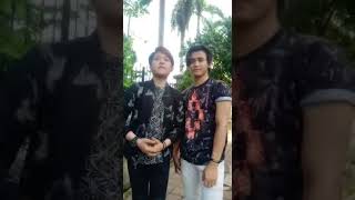 Firdaus DA4 minta Restu Kepada Seniornya Imam S Arifin . Luonching single terbaru* SUDAH KU BILANG *
