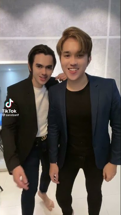 Tik tok zarol zarif dan amri aziz😊😊