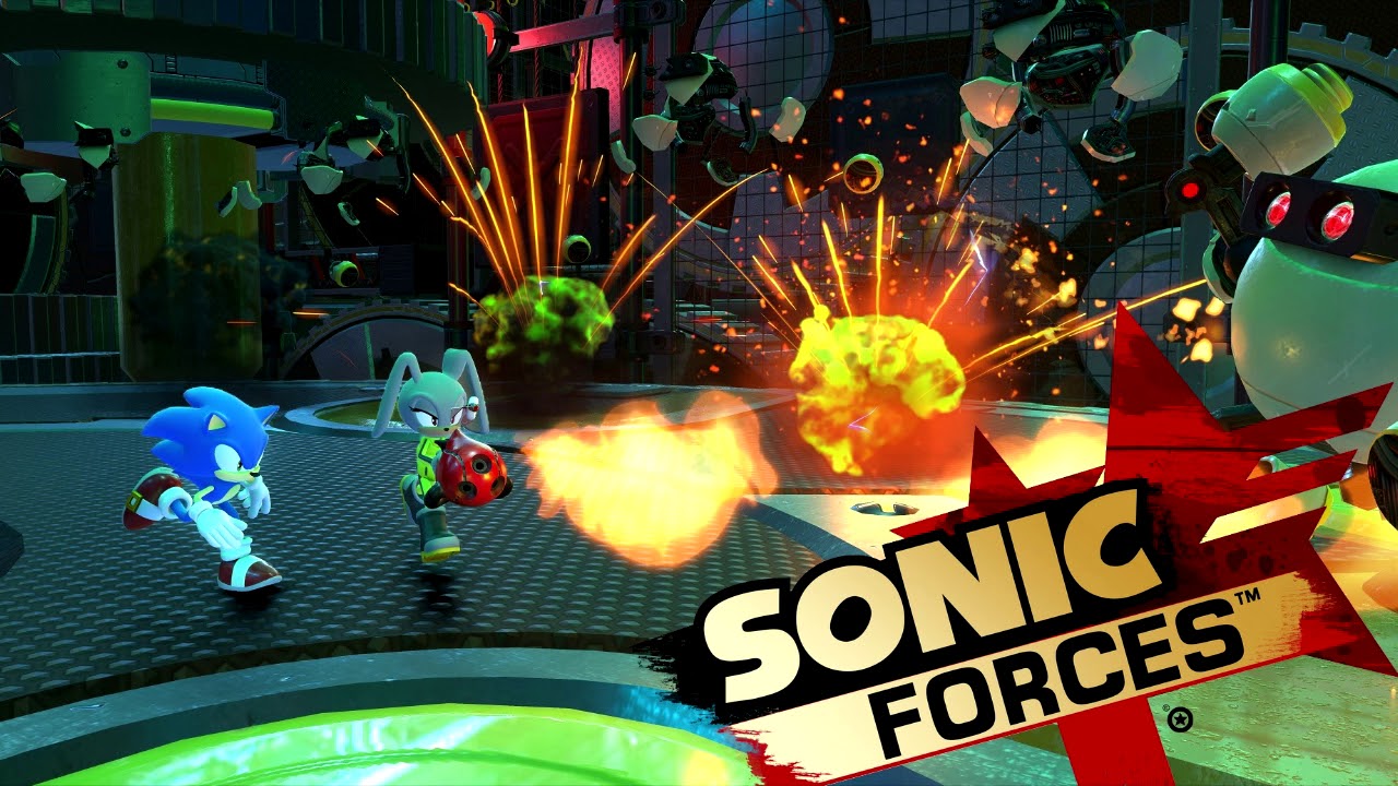 Sonic Forces Hidden Base Zone (Phase 2) (Extended Version) YouTube