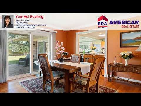 666 NE Fairway Avenue, Fort Walton Beach, FL home video tour