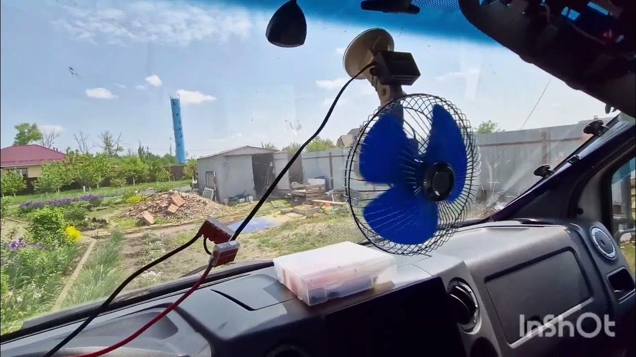 Установка ультра бюджетного кондиционера в Газель Некст🤣🤣🤣 - YouTube