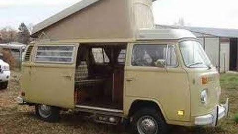 1978 vw bus engine install and test drive