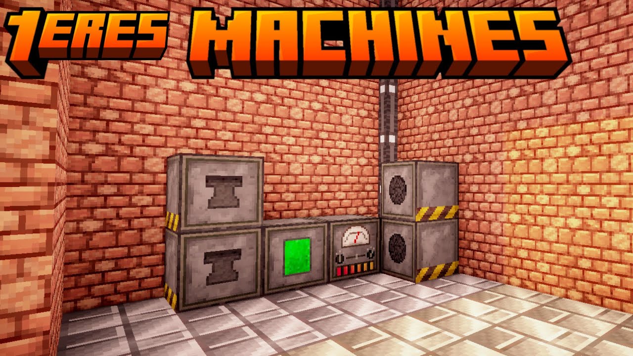 TutoGlory : Créer ses premières machines sur NationsGlory ! 🛠️ - YouTube