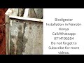 Biodigester Installation in Nairobi;Kenya-Call 0714195554