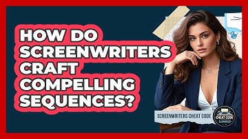 How Do Screenwriters Craft Compelling Sequences? - Screenwriter