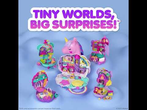 Polly Pocket World of Compacts