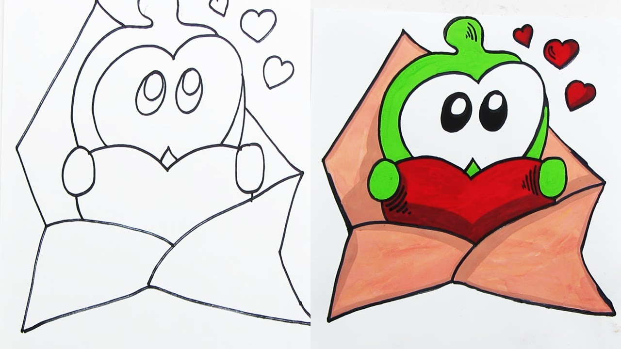 Watch Clip: Cut the Rope - How to Draw Nommies
