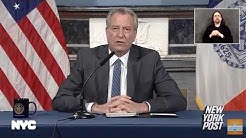 Mayor de Blasio LIVE - April 16, 2020