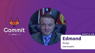 Commit Virtual 2020: The Journey of a Government Software Factory with GitLab