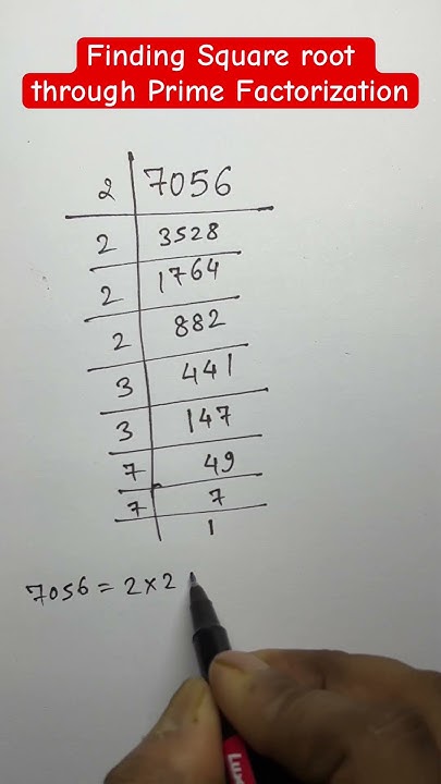 square-root-of-7056-in-hindi-basic-mathematics-youtube