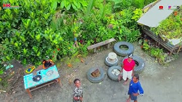TERBANGKAN DRONE DJI PEMULA TIMIKA PAPUA #timika #papua #orangpapua #djimini2se #djindonesia