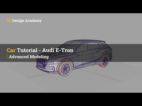 Autodesk Alias Tutorial - Audi E-Tron Time-lapse