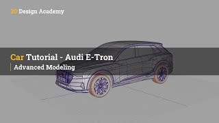 Autodesk Alias Tutorial - Audi E-Tron Time-lapse