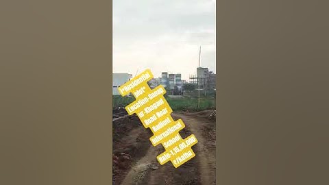 Residential plot* Danapur-Khagaul Road Near Radient International SchoolRate-1,15,00,000₹/katha#plot