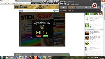 stick run hacking item - 2014