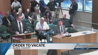 Burke County church given 30 days to take action on dangerous conditions